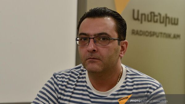 Основатель и генеральный директор Genesis Armenia Абраам Гаспарян в гостях радио Sputnik - Sputnik Армения
