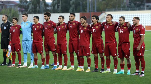 Հայաստանի ֆուտբոլի ազգային հավաքականը - Sputnik Արմենիա