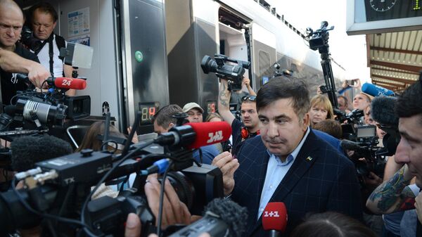 Михаил Саакашвили пересек польско-украинскую границу - Sputnik Армения