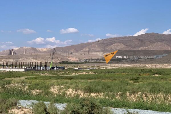 Новая стройплощадка металлургического завода недалеко от Арарата - Sputnik Армения