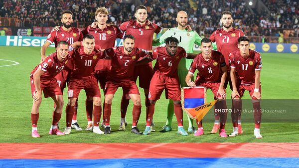 Հայաստանի ֆուտբոլի ազգային հավաքական - Sputnik Արմենիա