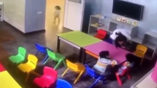 ՀՀ ՄԻՊ–ն ուսումնասիրում է մանկապարտեզում երեխային հարվածելու տեսարանով տեսանյութը - Sputnik Արմենիա