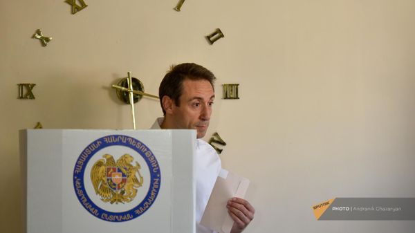 Հայկ Մարության - Sputnik Արմենիա