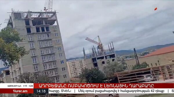 Ադրբեջանը ռմբակոծում է Արցախը - Sputnik Արմենիա
