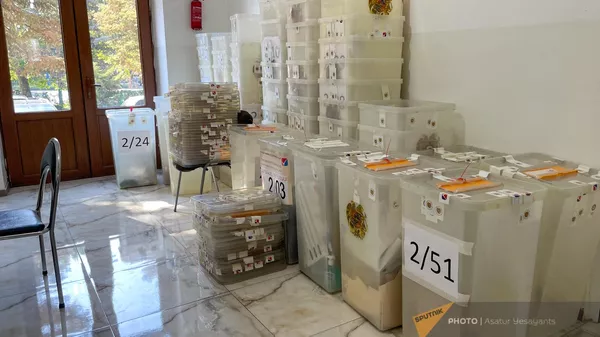 Ընտրատեղամաս - Sputnik Արմենիա