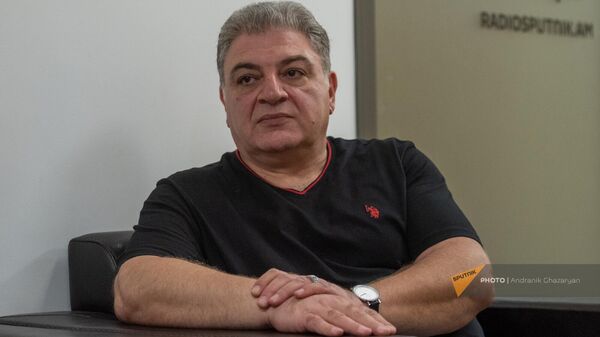 Чрезвычайный и полномочный посол Ваагн Меликян в гостях радио Sputnik - Sputnik Армения