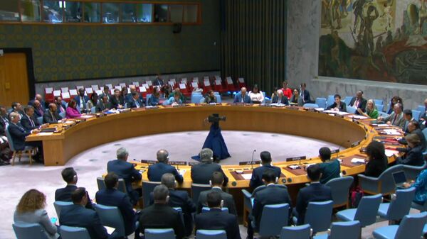 Заседание Совета Безопасности ООН по Нагорному Карабаху (21 сентября 2023). Нью-Йорк - Sputnik Армения