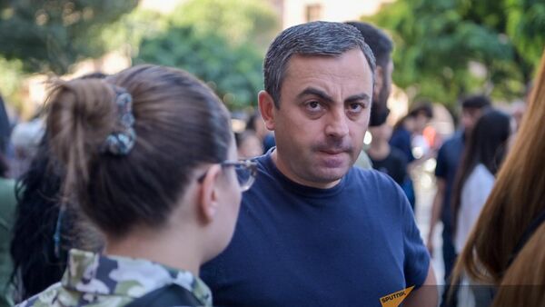 Իշխան Սաղաթելյան - Sputnik Արմենիա