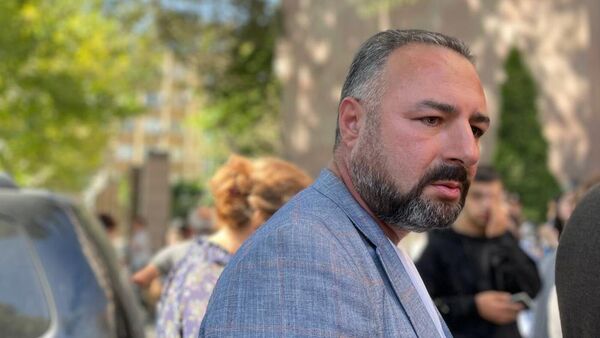 Адвокат Ваан Ованнисян  - Sputnik Армения