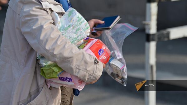 Բռնի տեղահանված քաղաքացի - Sputnik Արմենիա