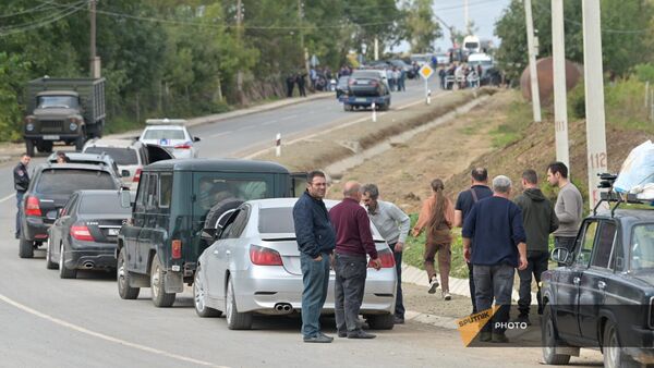 Արցախից բռնի տեղահանվածներ - Sputnik Արմենիա