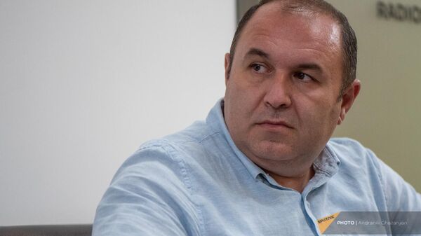 Григор Баласанян в гостях радио Sputnik - Sputnik Армения
