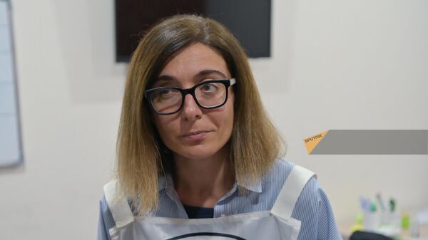Զառա Ամատունի - Sputnik Արմենիա
