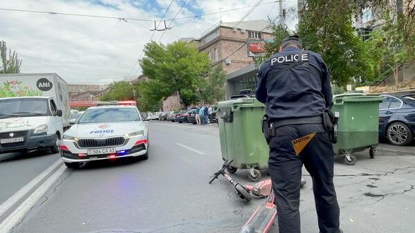 Акции гражданского неповиновения стартовали в центре Еревана