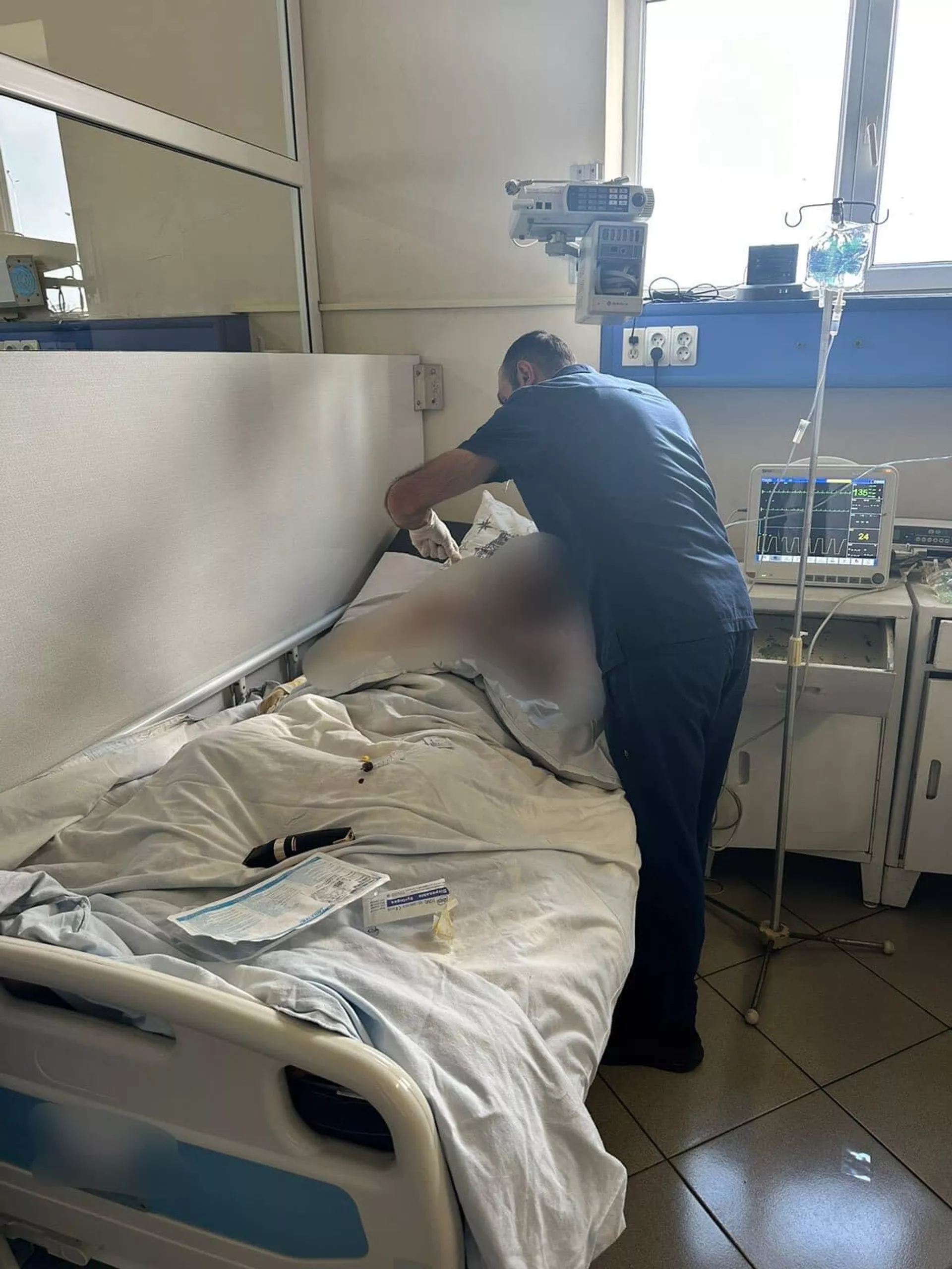 Семь граждан, пострадавших в результате взрыва в Нагорном Карабахе, находятся в Национальном центре ожогов и дерматологии Минздрава (26 сентября 2023). Еревaн Семь граждан, пострадавших в результате взрыва в Нагорном Карабахе, находятся в Национальном центре ожогов и дерматологии Минздрава (26 сентября 2023). Еревaн - Sputnik Армения, 1920, 26.09.2023