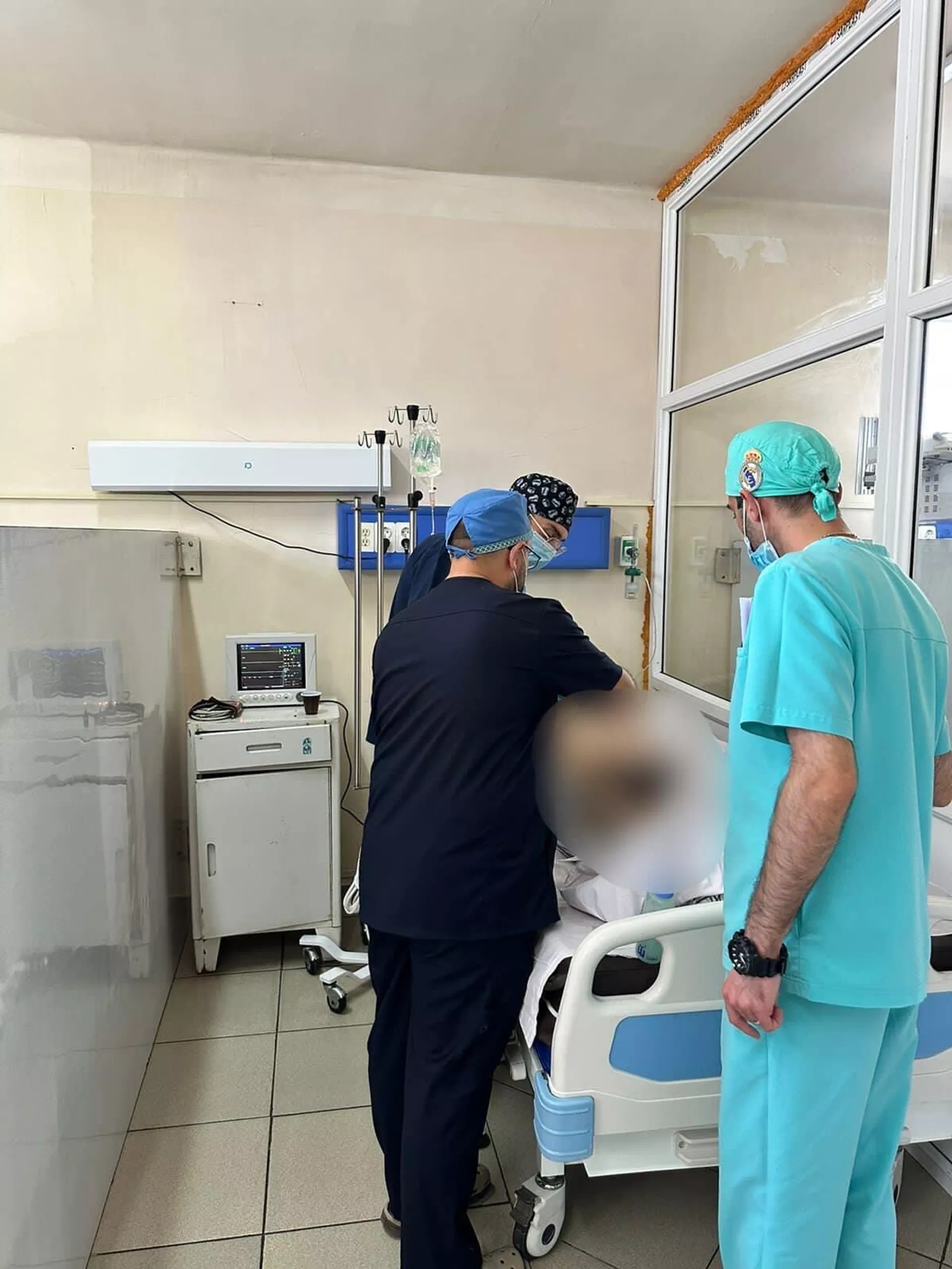 Семь граждан, пострадавших в результате взрыва в Нагорном Карабахе, находятся в Национальном центре ожогов и дерматологии Минздрава (26 сентября 2023). Еревaн Семь граждан, пострадавших в результате взрыва в Нагорном Карабахе, находятся в Национальном центре ожогов и дерматологии Минздрава (26 сентября 2023). Еревaн - Sputnik Армения, 1920, 26.09.2023