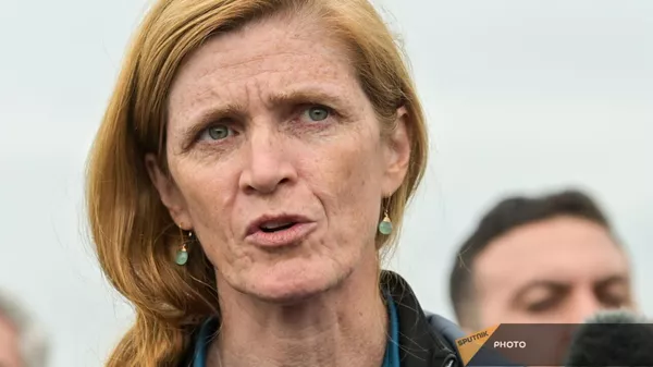 Սամանտա Փաուեր - Sputnik Արմենիա