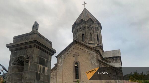 Церковь Св. Грикора Лусаворича в Горисе - Sputnik Армения