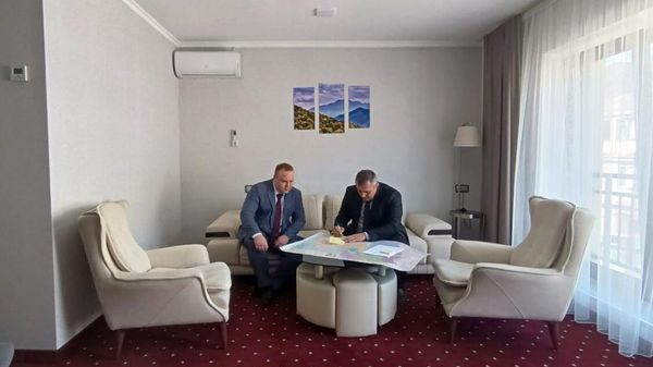 Ռուսաստանի արտաքին գործերի նախարարության խմբի աշխատանքը Կապանում գլխավոր հյուպատոսություն բացելու համար - Sputnik Արմենիա