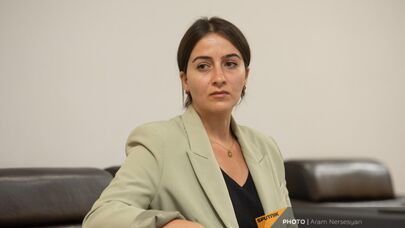 Экс-депутат НС Анна Костанян в гостях радио Sputnik