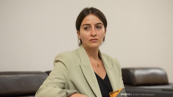 Экс-депутат НС Анна Костанян в гостях радио Sputnik - Sputnik Армения
