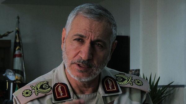 Генерал Ахмад Али Гударзи - Sputnik Армения