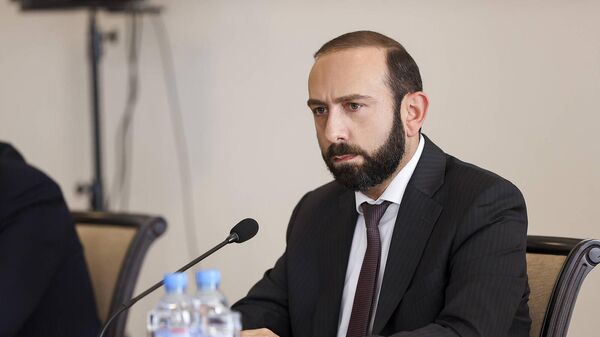 Министр иностранных дел Арарат Мирзоян  - Sputnik Армения