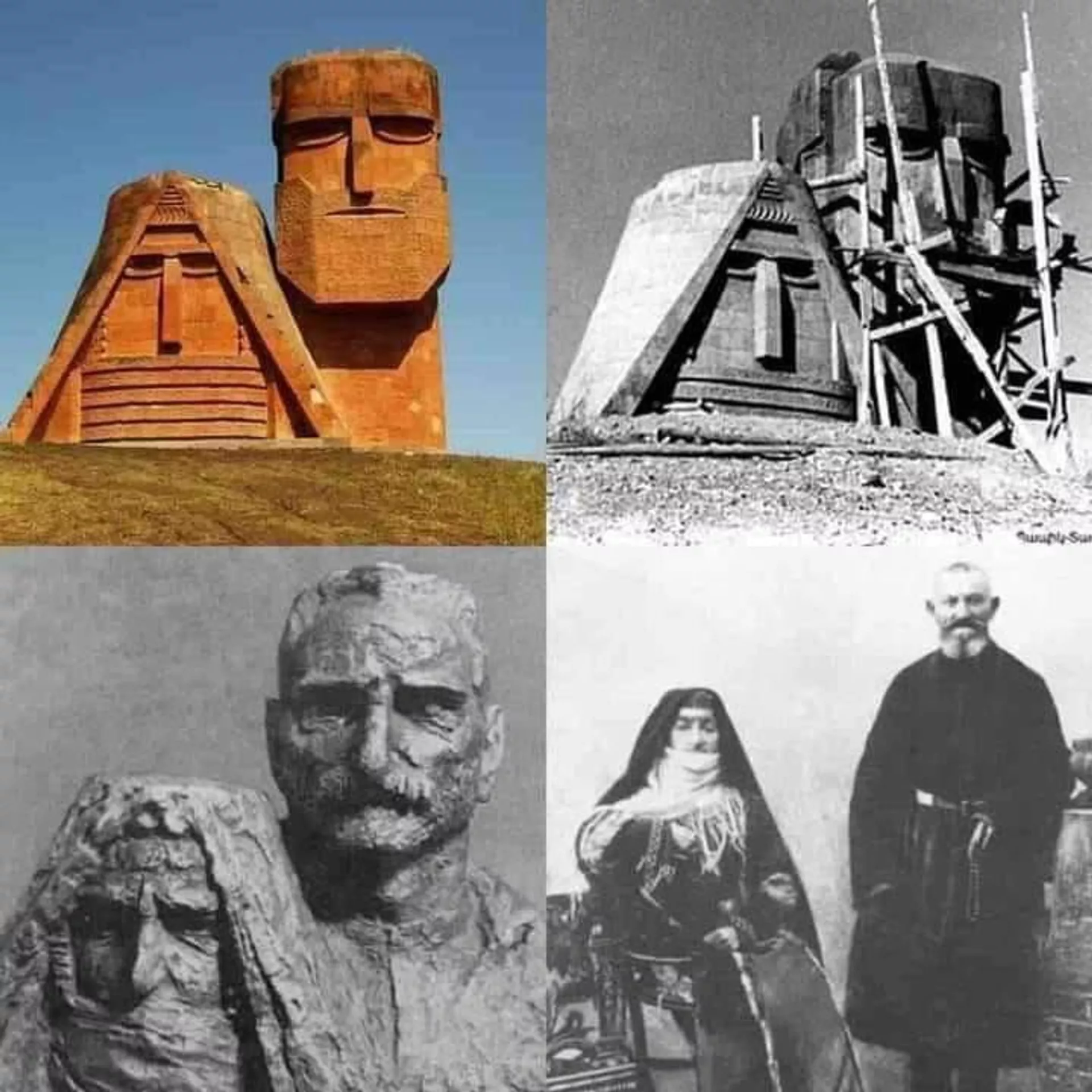 Символ Нагорного Карабаха Мы и наши горы: история, прототип и угроза уничтожения - Sputnik Армения, 1920, 03.10.2023