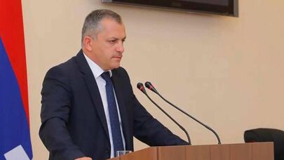 Президент Карабаха Самвел Шахраманян 