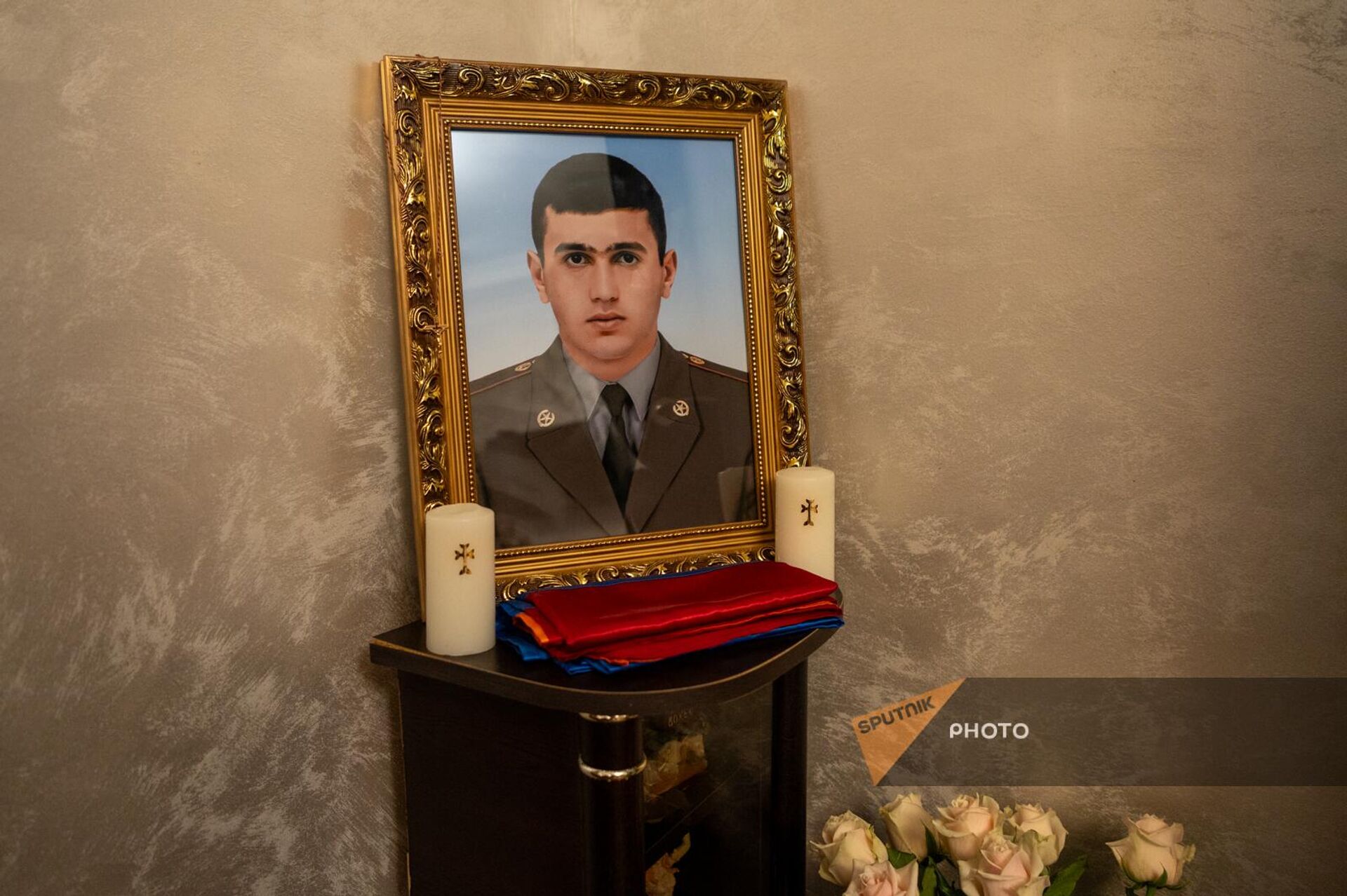 Фотография погибшего при взрыве в Степанакерте19-летнего Арсена - Sputnik Արմենիա, 1920, 04.10.2023