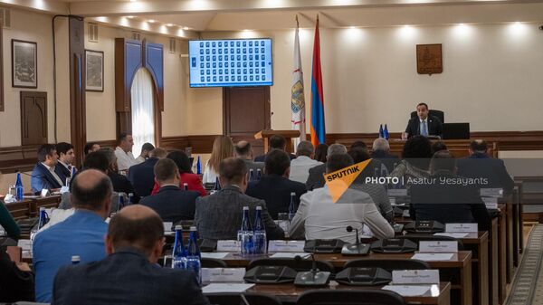 Երևանի ավագանու նիստ - Sputnik Արմենիա