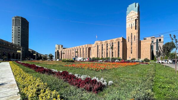 Здание мэрии Еревана - Sputnik Армения