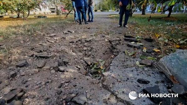 ВСУ обстреляли Горловку кассетными боеприпасами - Sputnik Армения