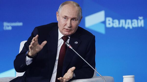 Путин: Я не могу согласиться, что Пашинян был приведен кем-то со стороны - Sputnik Армения