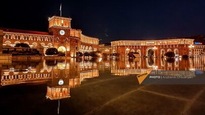 Площадь Республики в Ереване