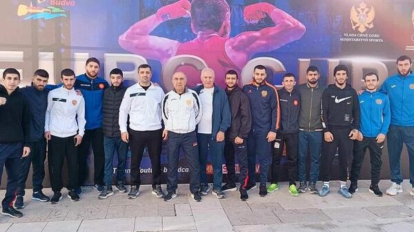 Сборная Армении по боксу примет участие в розыгрыше Кубка Европы - Sputnik Армения