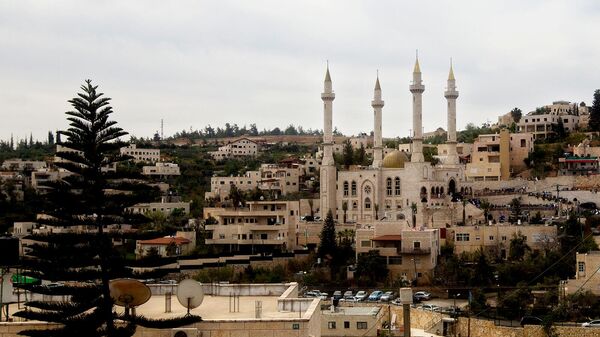 Вид мечети в Абу-Гоше, на окраине Иерусалима - Sputnik Армения