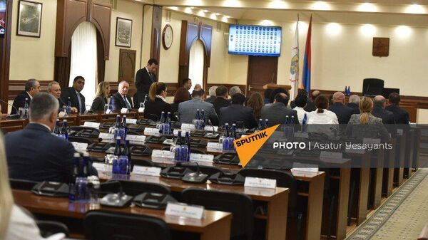 Первое заседание нового Совета старейшин (10 октября 2023). Еревaн - Sputnik Армения