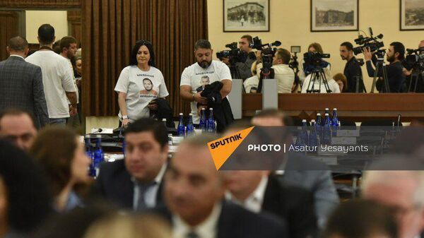 Первое заседание нового Совета старейшин (10 октября 2023). Еревaн - Sputnik Армения