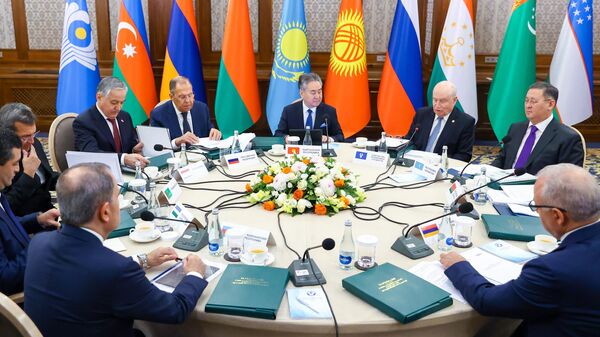 Заседание Совета министров иностранных дел СНГ - Sputnik Армения