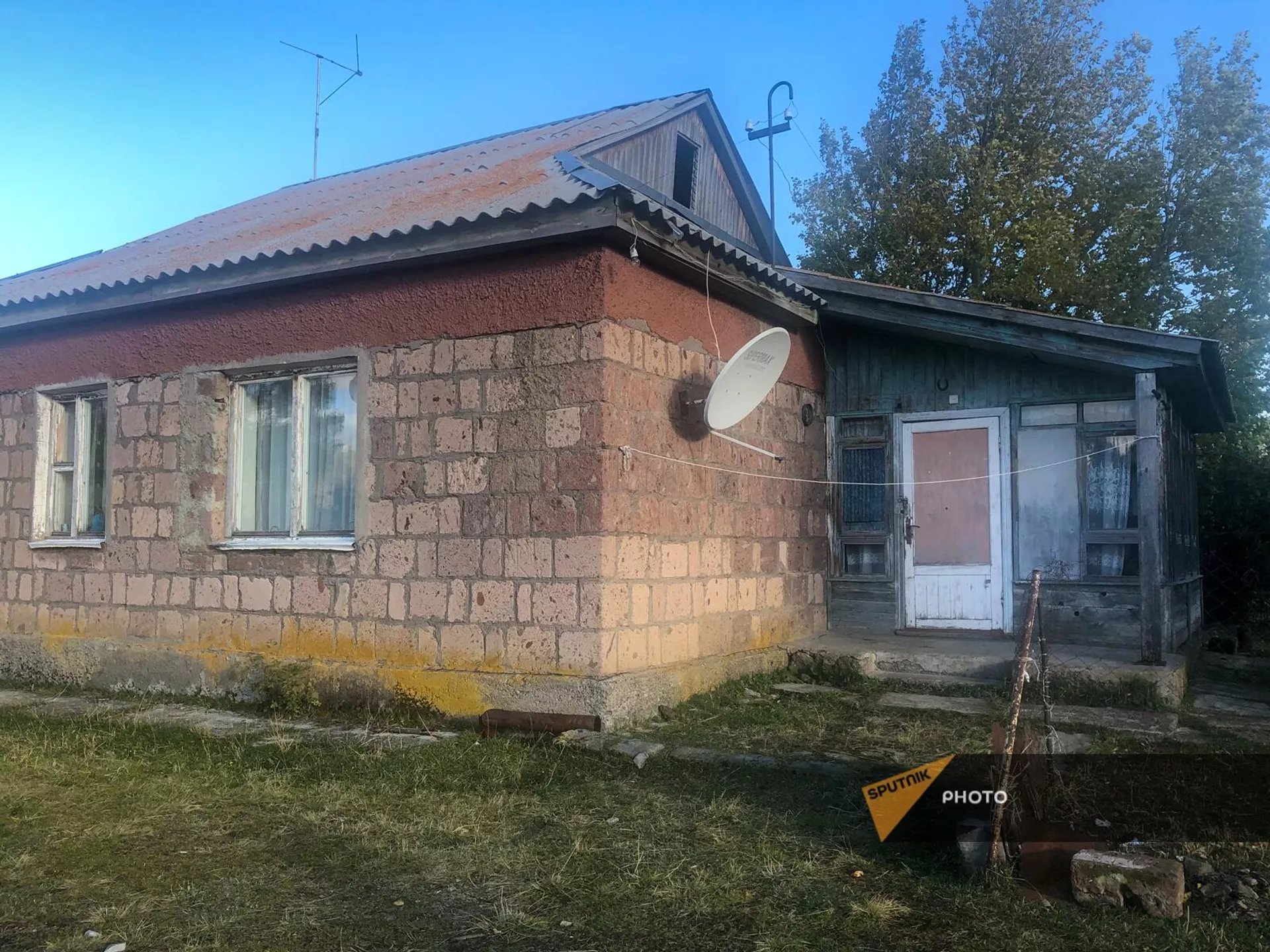 Дом в селе Мусаелян, предоставленный вынужденным переселенцам из Нагорного Карабаха Дом в селе Мусаелян, предоставленный вынужденным переселенцам из Нагорного Карабаха - Sputnik Армения, 1920, 17.10.2023