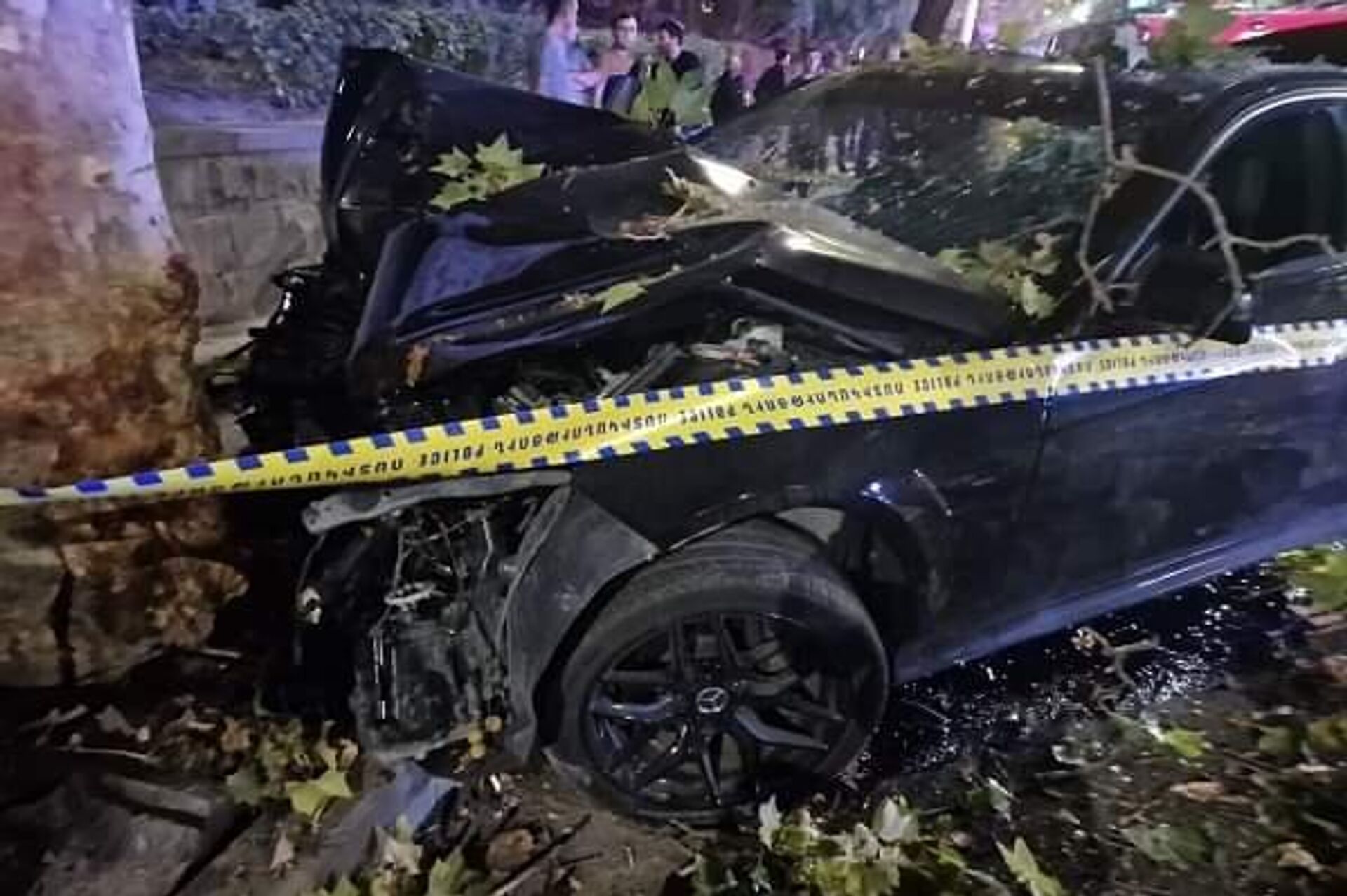 Дорожно-транспортное происшествие на улице Ленинграде (15 октября 2023). Еревaн - Sputnik Армения, 1920, 15.10.2023