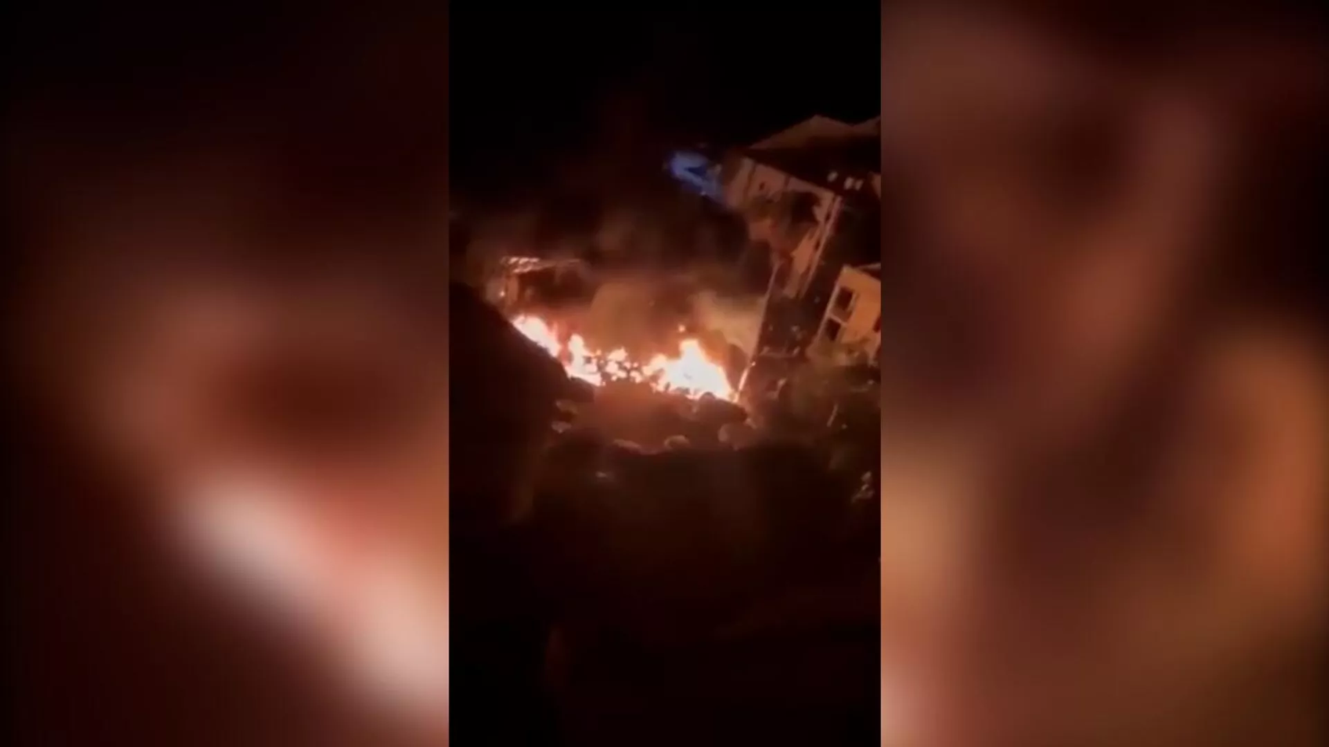 МИД Палестины публикует видео последствий удара по больнице в секторе Газа - Sputnik Армения, 1920, 18.10.2023