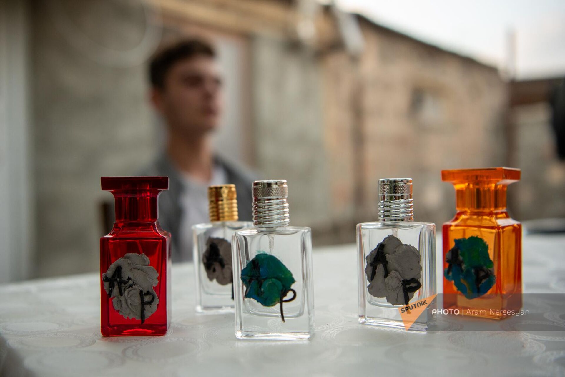 15-летний парфюмер из Арцаха Арут Тонян - Sputnik Армения, 1920, 20.10.2023
