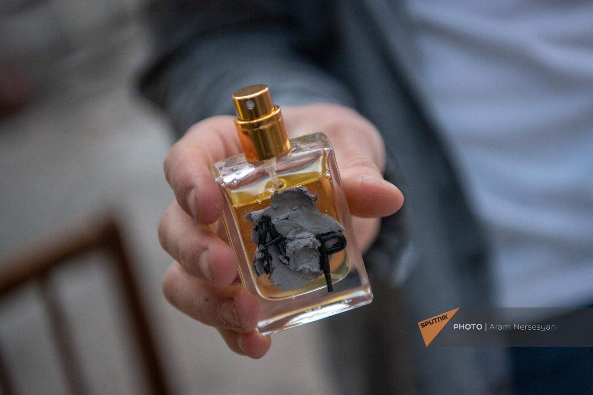 15-летний парфюмер из Арцаха Арут Тонян - Sputnik Армения, 1920, 20.10.2023