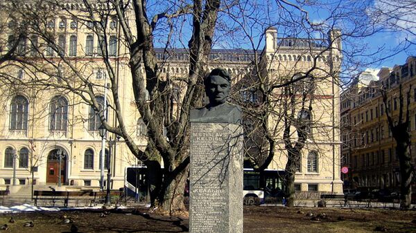 Մստիսլավ Կելդիշի հուշարձանը Ռիգայում - Sputnik Արմենիա
