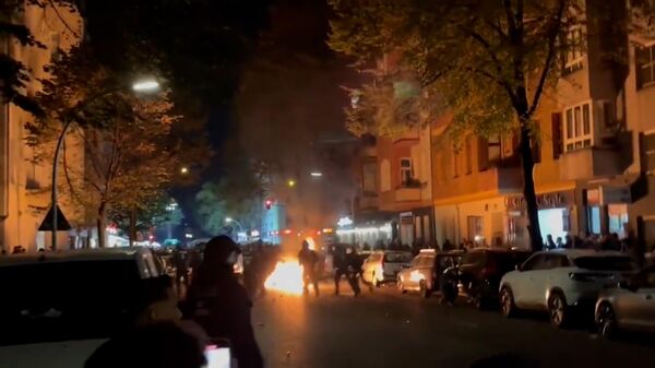 Протесты в США и Берлине с требованием прекращения огня в Газе - Sputnik Армения