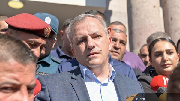 Սամվել Շահրամանյան - Sputnik Արմենիա