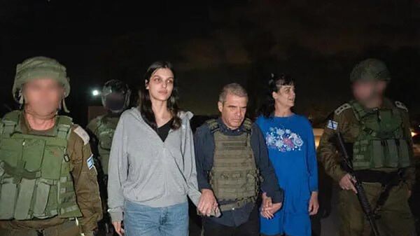 Американки, освобожденные после двухнедельного плена в секторе Газа - Sputnik Армения