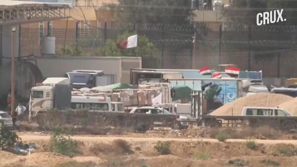 КПП Рафах на границе Египта с сектором Газа открылся для доставки гумпомощи - Sputnik Армения